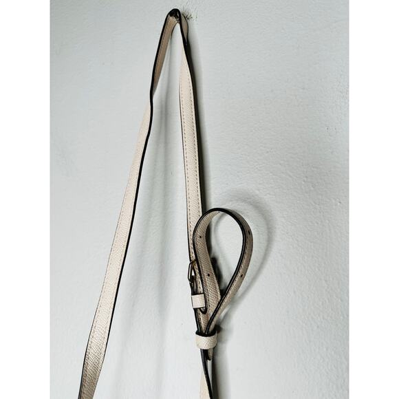 COACH White Mini Square Crossbody Top Handle Hand Bag Purse - Picture 8 of 14